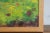 Green 1982 Chun Hwa Hwang Impressionist Oil Landscape Painting on Canvas, Framed For Sale - Image 8 of 13