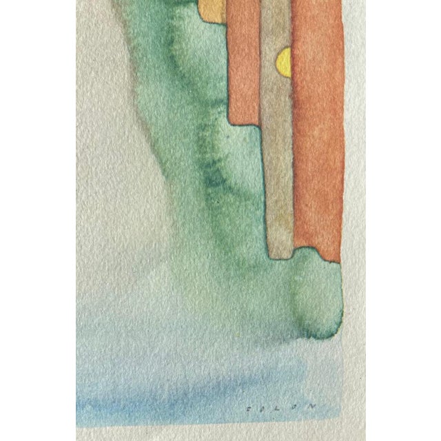 Jean-Michel Folon, La vie en couleurs, Etching For Sale - Image 4 of 5