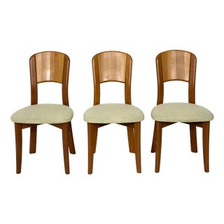 Vintage Dining Chairs, 1960s, Set of 3 For Sale