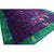 1920s Purple Open Field Floral Antique Chinese Art Deco Rug by Nichols Workshop For Sale - Image 4 of 9