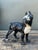Vintage Boho Patinated Wrought Iron Dog For Sale - Image 11 of 12