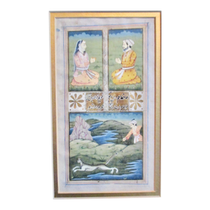 Late 18th Century Watercolor