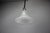 Mid-Century Czechoslovak Glass Pendant Lamp with Marbled Shade, 1970s For Sale - Image 3 of 13