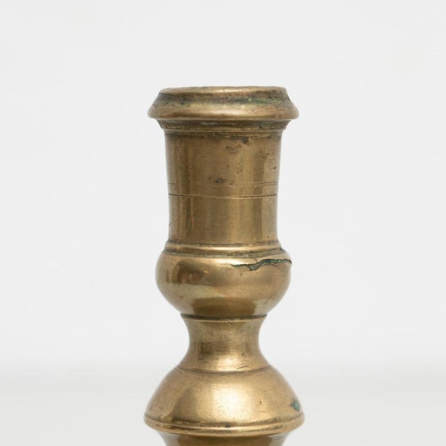 Metal Vintage Metal Candleholder, 1950s For Sale - Image 7 of 11