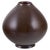 Ceramic Aubergine Glazed Ceramic Vase by Axel Salto for Royal Copenhagen, 1930s-1940s For Sale - Image 7 of 7