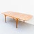 Restored 1950s Mahogany Dining Table With Two Leaves Attributed to Brown Saltman For Sale - Image 15 of 17
