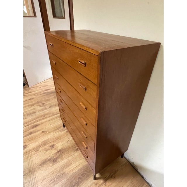 Teak Chest of Drawers, 1960s For Sale - Image 11 of 14