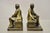 Metal Antique w.v. Egbert Co Seated Abraham Abe Lincoln Metal Bronze Bookends For Sale - Image 7 of 10