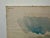 Henry Emil Salloch Original Watercolor on Paper Lion Head Trail, 1954. For Sale - Image 4 of 8