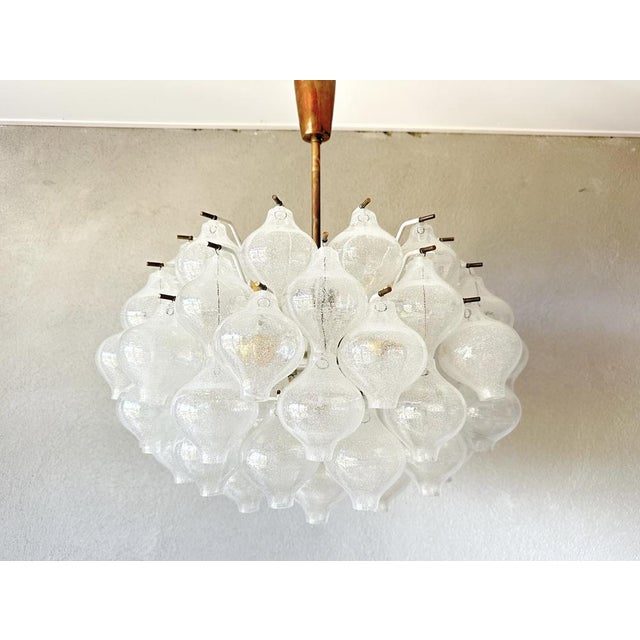Vintage Chandelier from J.T. Kalmar, 1970s For Sale - Image 11 of 18