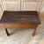 American Antique Early American Primitive Pine Wood Dough Box Table Circa 1750 For Sale - Image 3 of 12