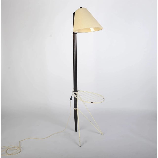 Mid-Century Czech Floor Lamp by Krasna Jizba for Uluv, 1950s, in Good conditions. Designed 1950 to 1959 This piece is...