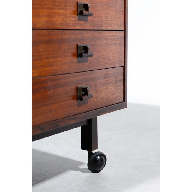 Poggi CM24 Trolleys by Franco Albini and Franca Helg for Poggi, 1958, Set of 2 For Sale - Image 4 of 10