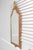 Age: Approx: 50 Years Old Details: Painted Reddish Trim Beveled Glass Venetian Syle High Quality Construction 9D Gold Gilt...