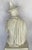 Pair White Chinoiserie Figures, 1960s For Sale - Image 14 of 18