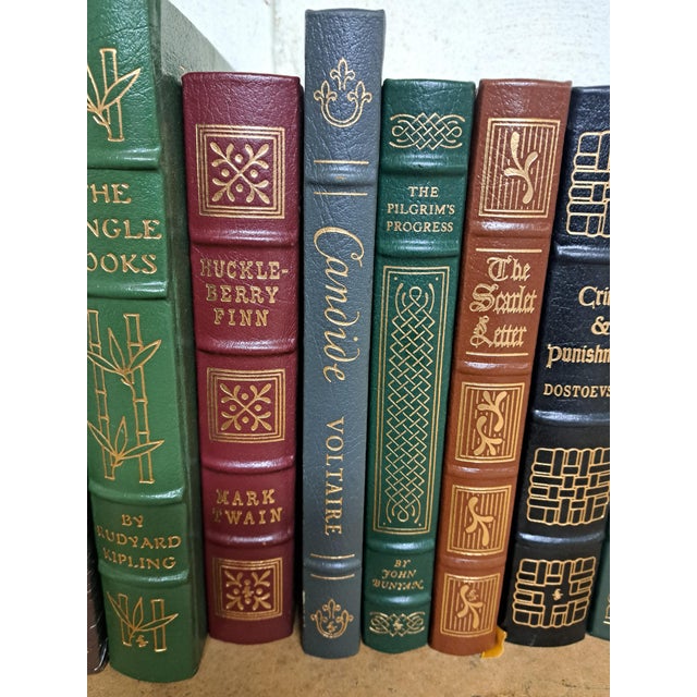American Easton Press 100 of the Greatest Books Written Set of 10 For Sale - Image 3 of 15