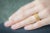 22 Karat Gold Coil Band Ring, Size 8.5 For Sale - Image 4 of 4