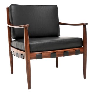 Vintage Swedish Cadett Armchair by Eric Merthen, 1960s For Sale