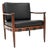 Vintage Swedish Cadett Armchair by Eric Merthen, 1960s For Sale