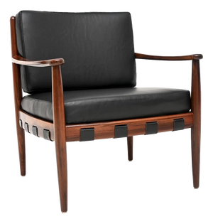 Vintage Swedish Cadett Armchair by Eric Merthen, 1960s