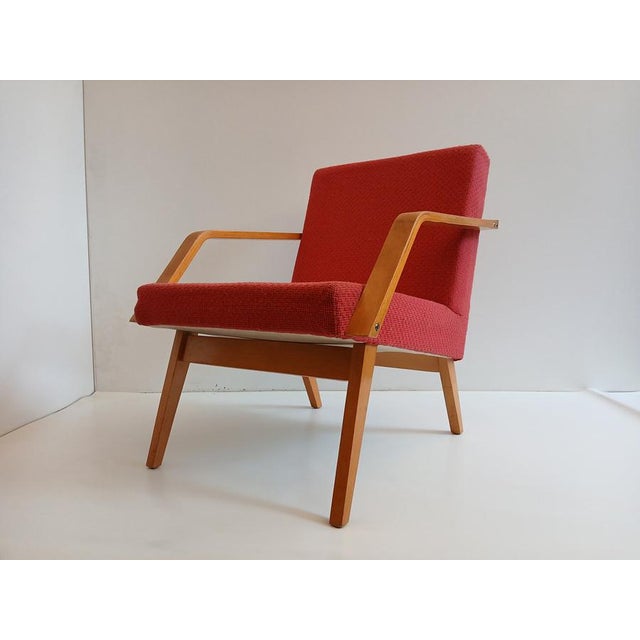 Lounge Chair by Mier Topolcany, 1960s For Sale - Image 6 of 17