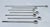 C.1980's-90's; Post-Modern, Waterford; Silver plated cocktail spoons and Stirre. Engraved with maker's Markings on each...