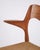 Brown Model 55 Dining Chair in Teak & Woven Seat by N.O Møller For J.L. Møllers, 1960s For Sale - Image 8 of 15