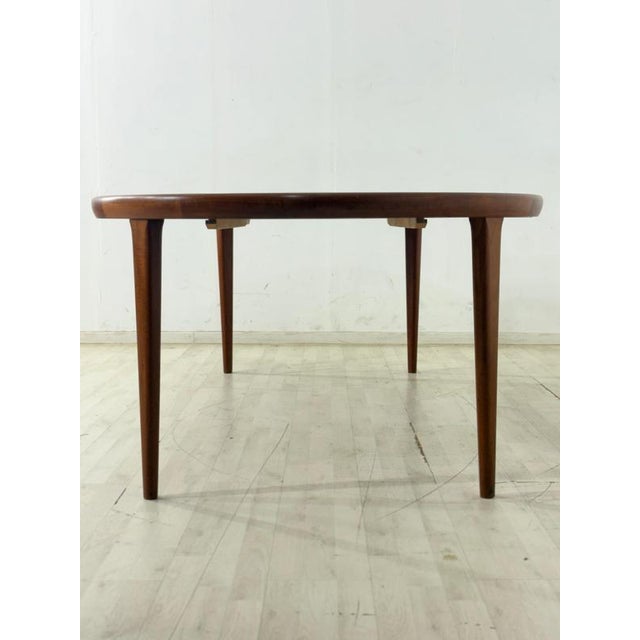 Mid-Century Danish Round Extendable Teak Model 16573 Dining Table from VV Møbler Spøttrup For Sale - Image 15 of 18