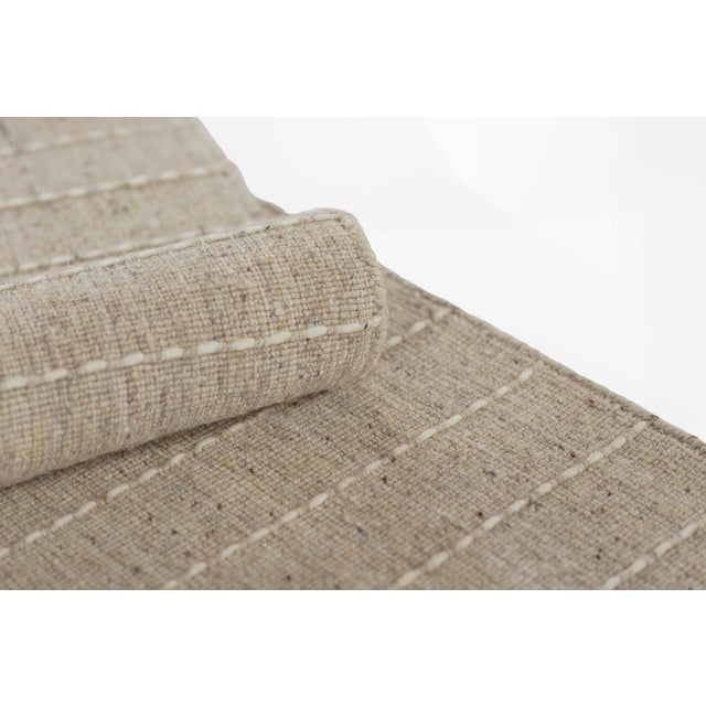 Momeni Oliver Natural Hand Loomed Area Rug 3'6" X 5'6" For Sale - Image 12 of 12