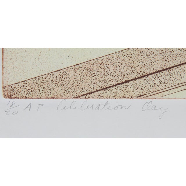 Celebration Day Hall, Susan Year: 1978 Etching with Aquatint, signed and numbered in pencil Edition: 20/20 AP Size: 28 x...