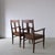 Brown Biedermeier Satin Birch Armchairs, Set of 2 For Sale - Image 8 of 18