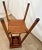 Early 20th Century Oak Plant Stand Two Tier Table, Arts & Crafts Mission Style For Sale - Image 11 of 11