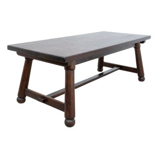 Vintage Dining Table by Georges Robert, 1950s For Sale