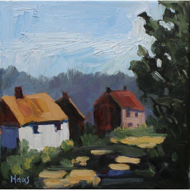 Contemporary Modern Contemporary Oil Painting Original For Sale - Image 3 of 8