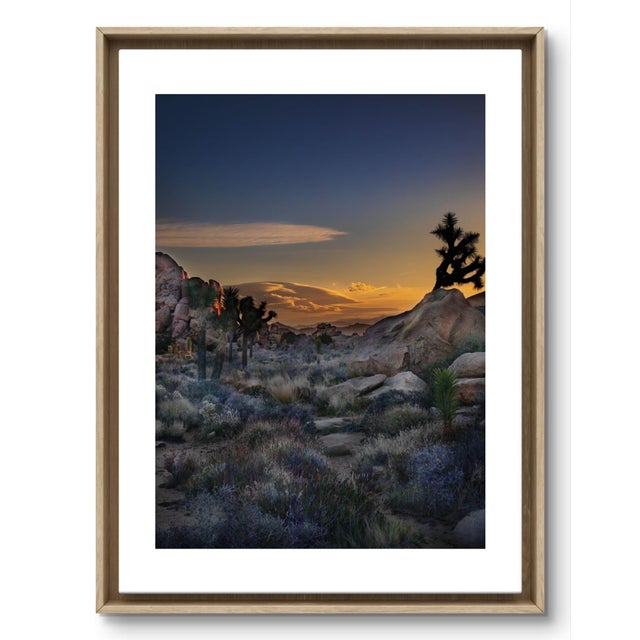 "Almost Dark" This is a signed, limited edition print. It is printed in an edition of 10 copies. The image is printed on a...