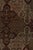 2010s Hand-Knotted Antique Amritsar Rug Gold Red All Over Floral Pattern For Sale - Image 5 of 9