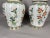French Mid 20th Century Chinese Porcelain Family Verte Vases - a Pair For Sale - Image 3 of 9