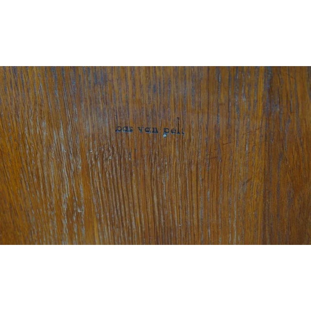 1930s Modernist Side Chair by Bas Van Pelt for Ems Overschie, 1930s For Sale - Image 5 of 12