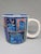 Laurel Burch Indigo Cat Portrait Mug 2016