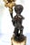 19th Century French Louis XVI Style Figural Bronze and Marble Candelabra - A Pair For Sale In Dallas - Image 6 of 18