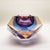 Multifaceted Ashtray or Catch-All in Murano Glass attributed to Flavio Poli for Seguso, Italy, 1960s For Sale - Image 9 of 9