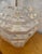 George Bullio 1970s George Bullio Stacked and Faceted Lucite Modernist Lamp For Sale - Image 4 of 4