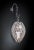 Contemporary Medium Steel & Crystal Egg Arabesque Wall Light from VGnewtrend For Sale - Image 3 of 3