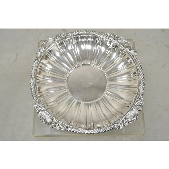 Antique "Barefoot Mailman Rally 1962" Award Silver Plated Serving Platter Tray. Item features engraving to center, nice...