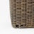 Vintage Woven Rattan Picnic Basket With Handle & Lid – Handwoven Storage & Décor For Sale - Image 9 of 11