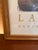 Vintage 1983 Lars Jonsson Avocet Exhibition Poster, Naturhistoriska Riksmuseet Stockholm, Framed in Oak For Sale - Image 9 of 10
