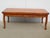Brown Large Louis XV Style Cherrywood Table with Extensions, 1990s For Sale - Image 8 of 18