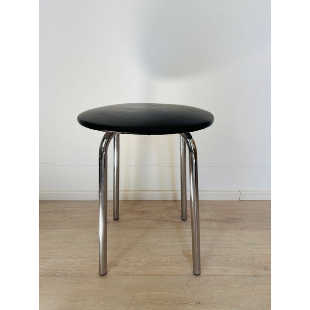 Vintage Bauhaus Style Ottoman from Kovona, 1960s For Sale - Image 7 of 9