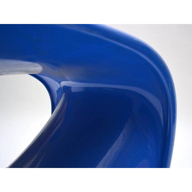 Textile Panton Chair For Sale - Image 7 of 9