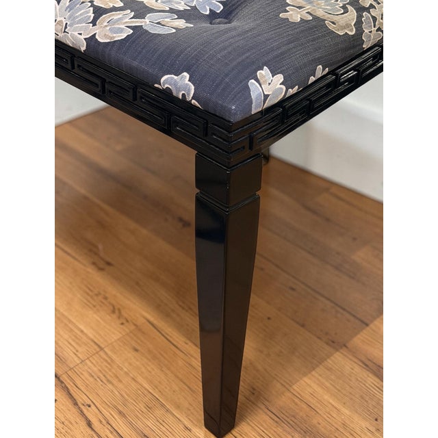 Miles Redd Diamond Dining Chair for Ballard Designs Upholstery Collection For Sale - Image 10 of 12
